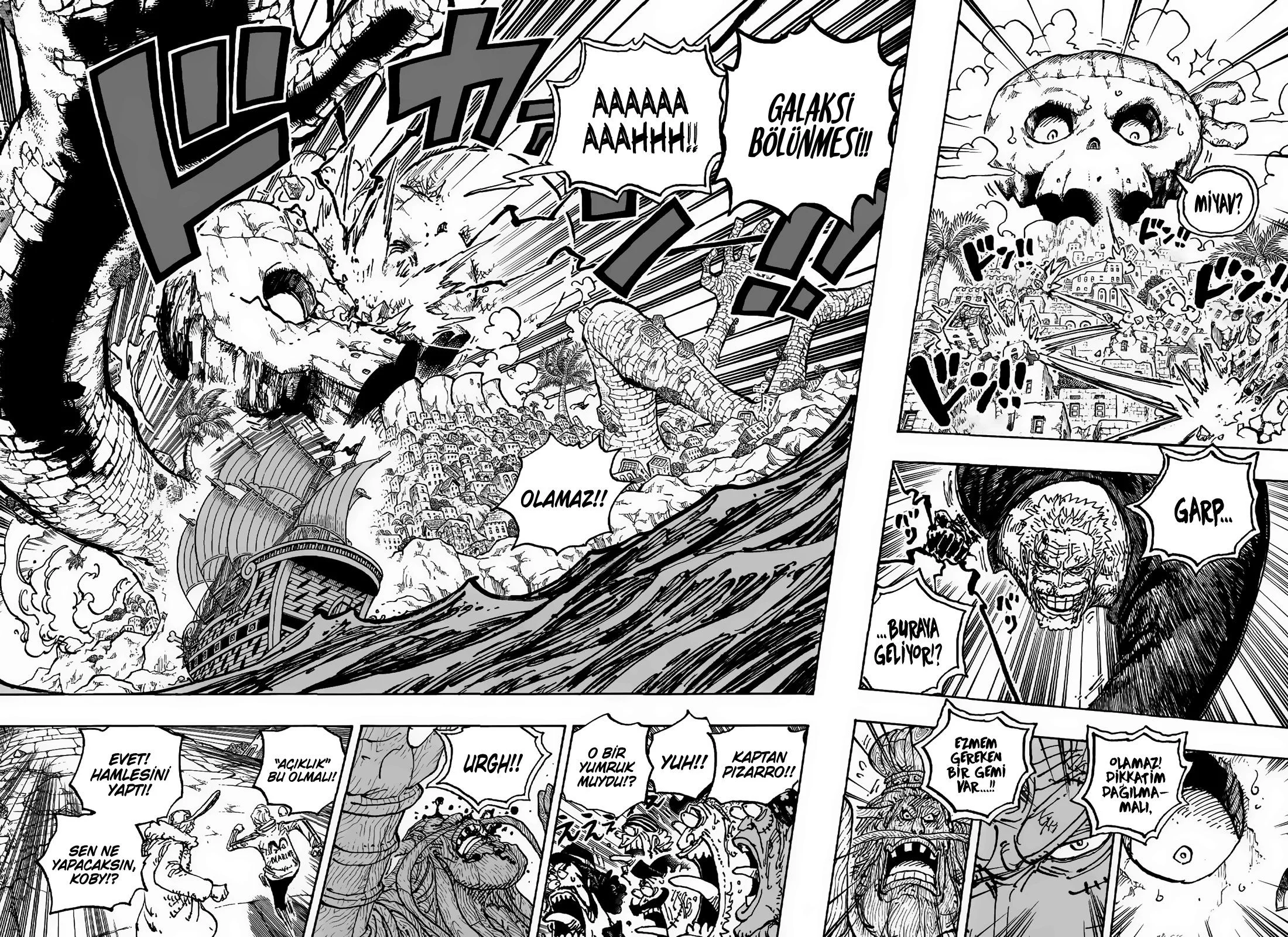 One Piece - Bölüm 1088 - Sayfa 11