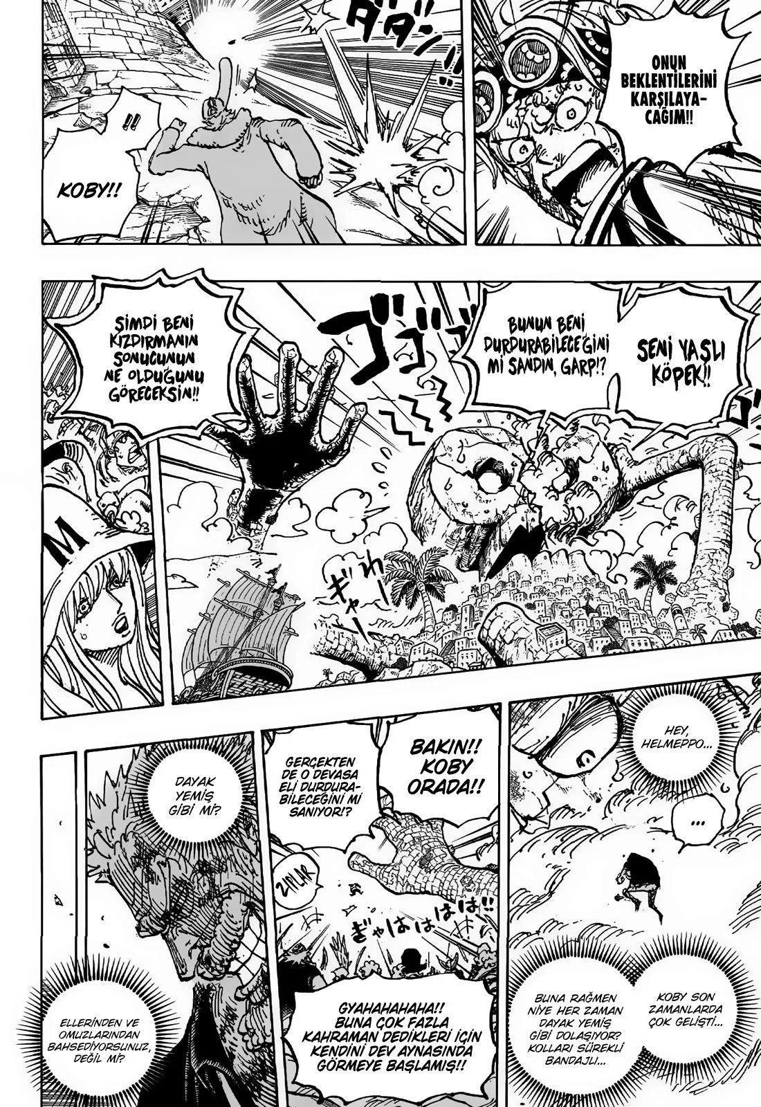 One Piece - Bölüm 1088 - Sayfa 12