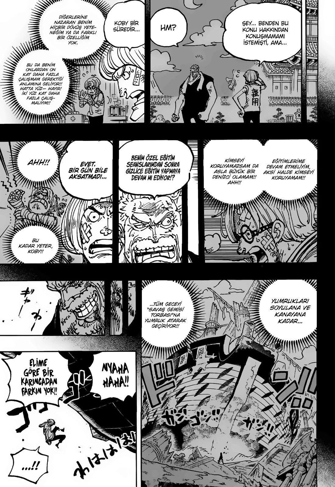 One Piece - Bölüm 1088 - Sayfa 13