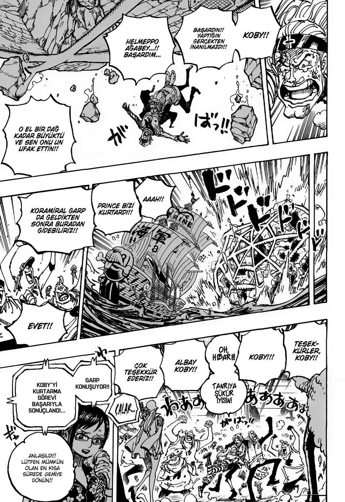 One Piece - Bölüm 1088 - Sayfa 16