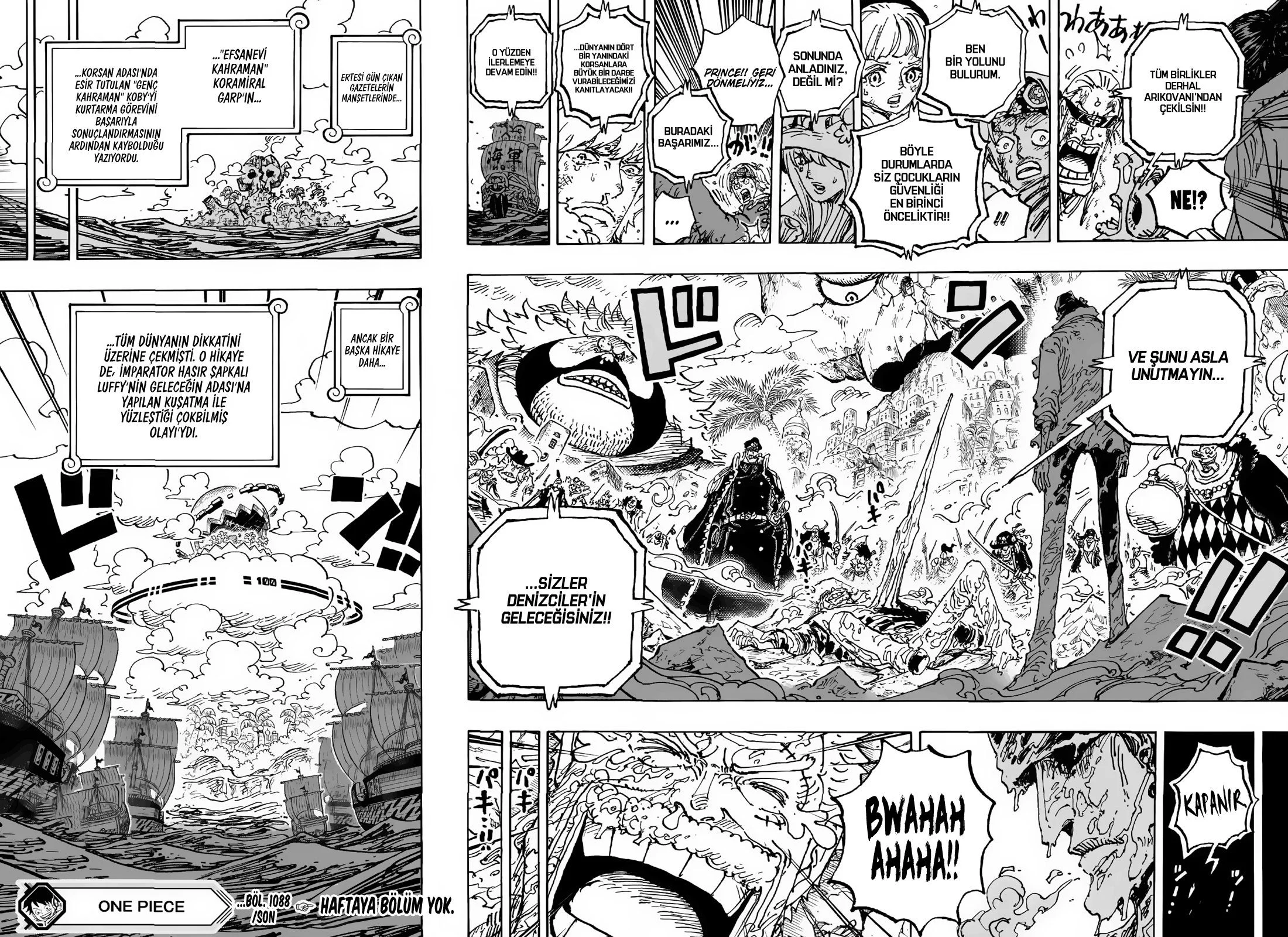 One Piece - Bölüm 1088 - Sayfa 17
