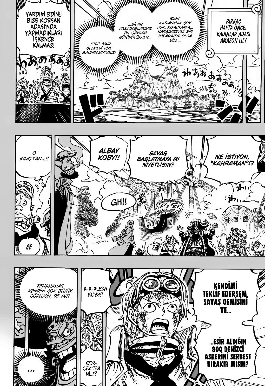 One Piece - Bölüm 1088 - Sayfa 5