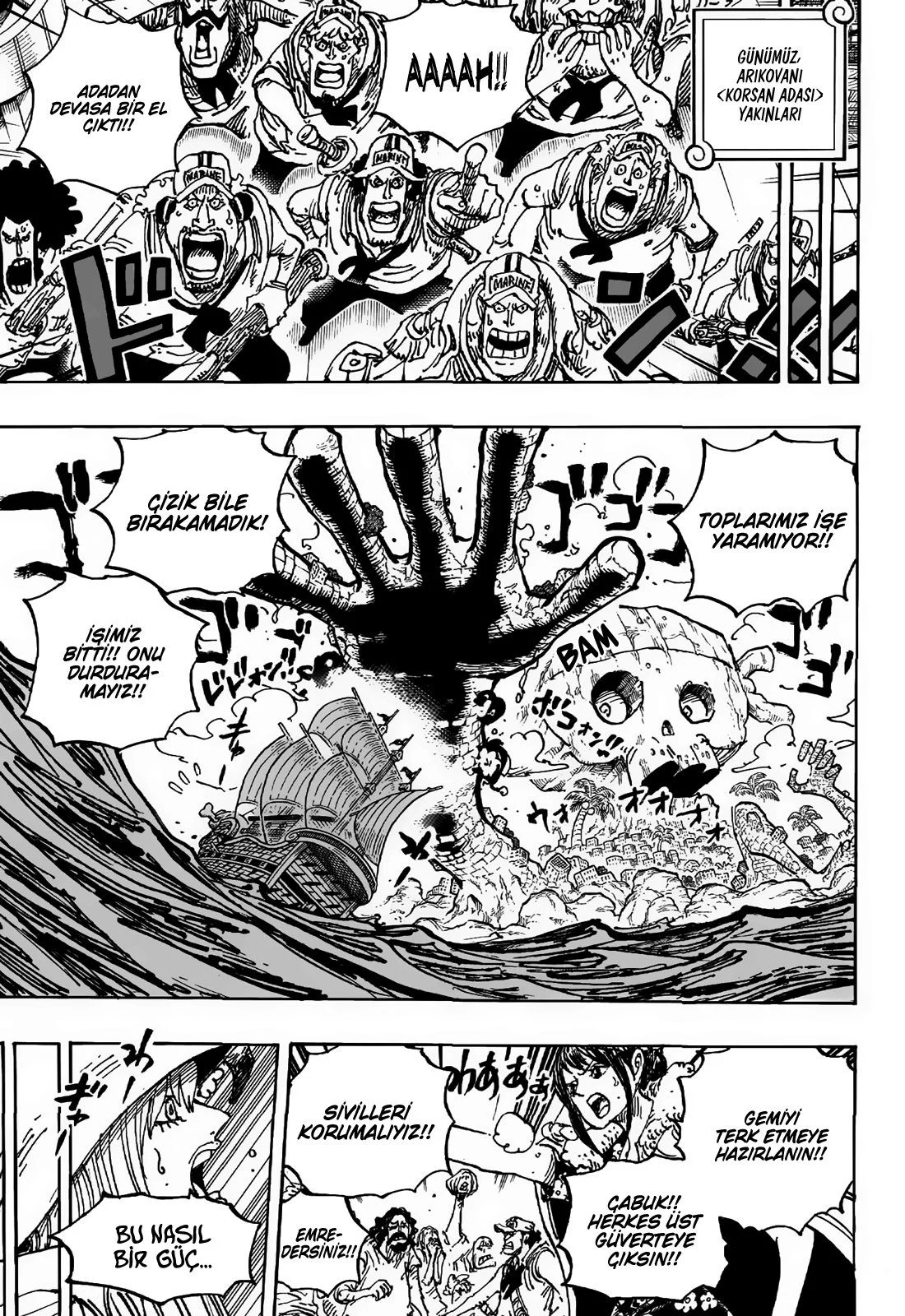 One Piece - Bölüm 1088 - Sayfa 6
