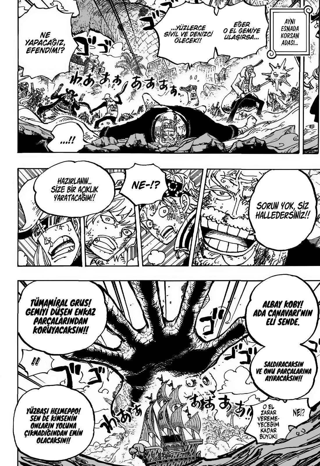 One Piece - Bölüm 1088 - Sayfa 7