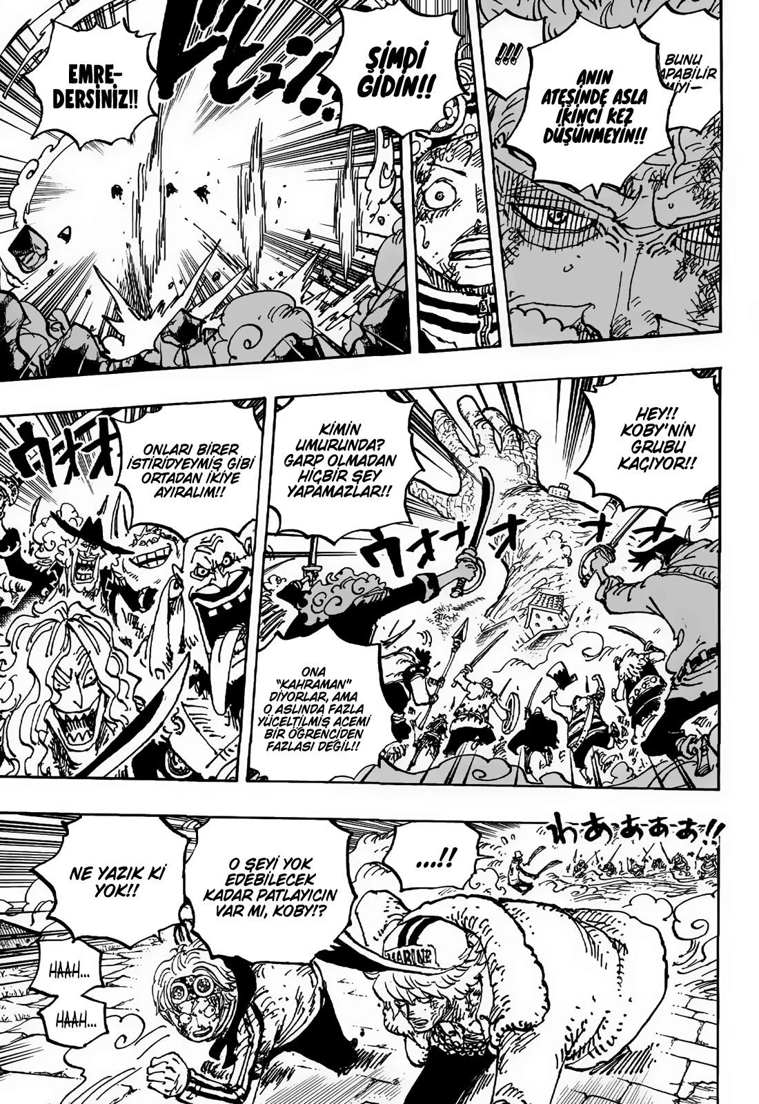 One Piece - Bölüm 1088 - Sayfa 8