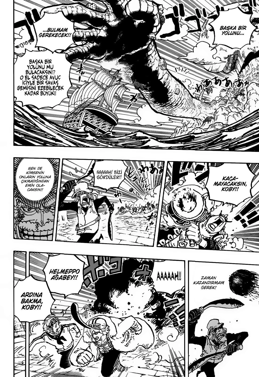 One Piece - Bölüm 1088 - Sayfa 9