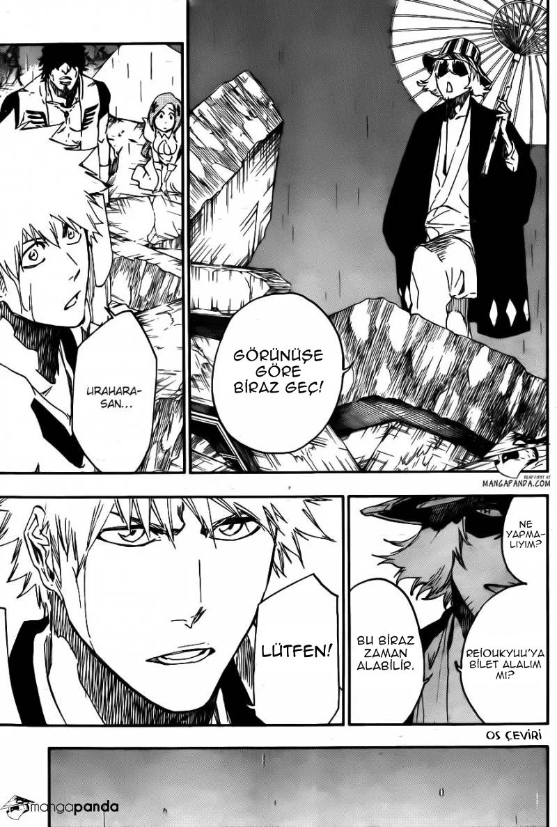 Bleach - Bölüm 587 - Sayfa 10