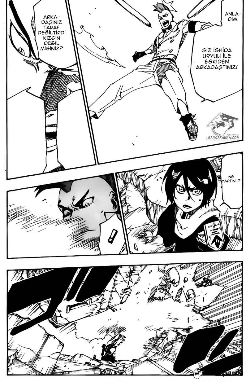 Bleach - Bölüm 587 - Sayfa 12