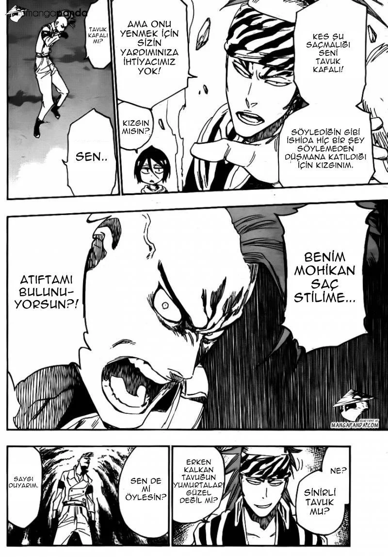 Bleach - Bölüm 587 - Sayfa 13