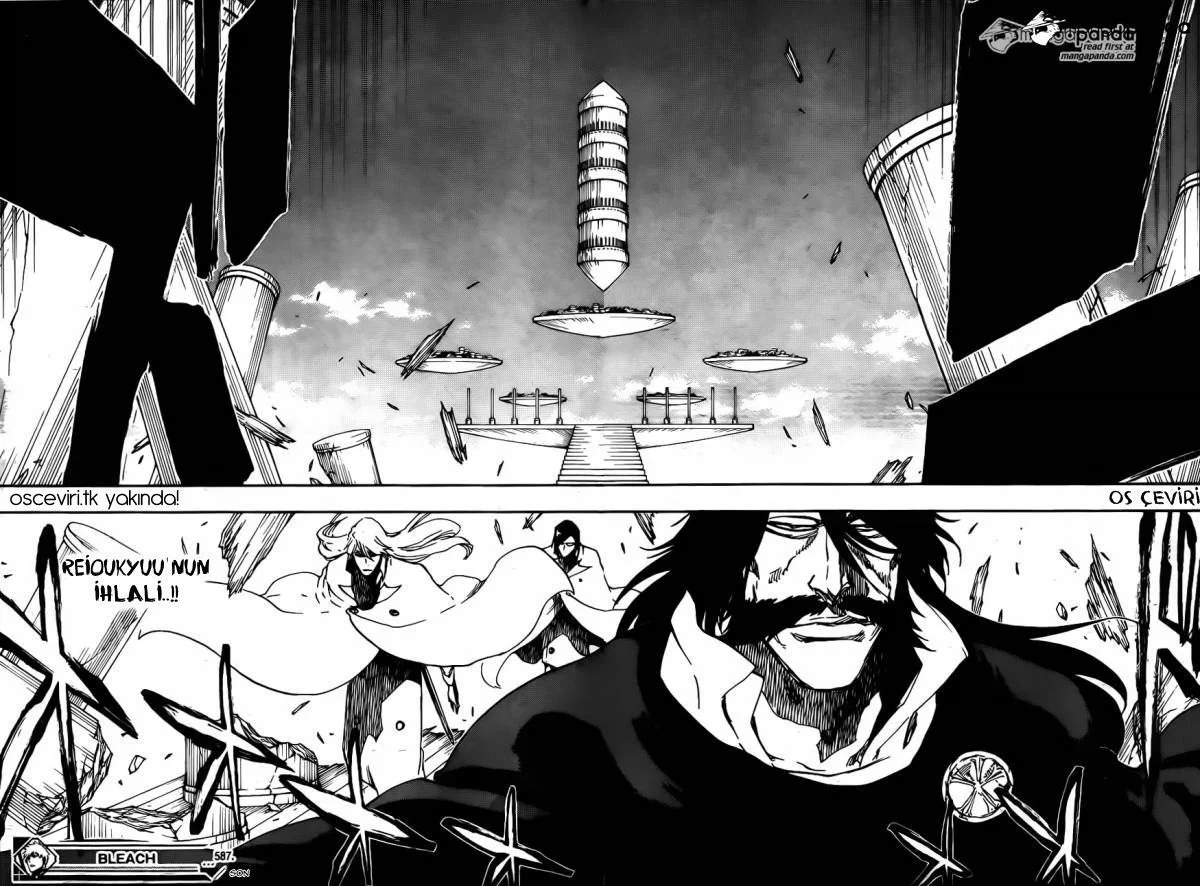 Bleach - Bölüm 587 - Sayfa 17