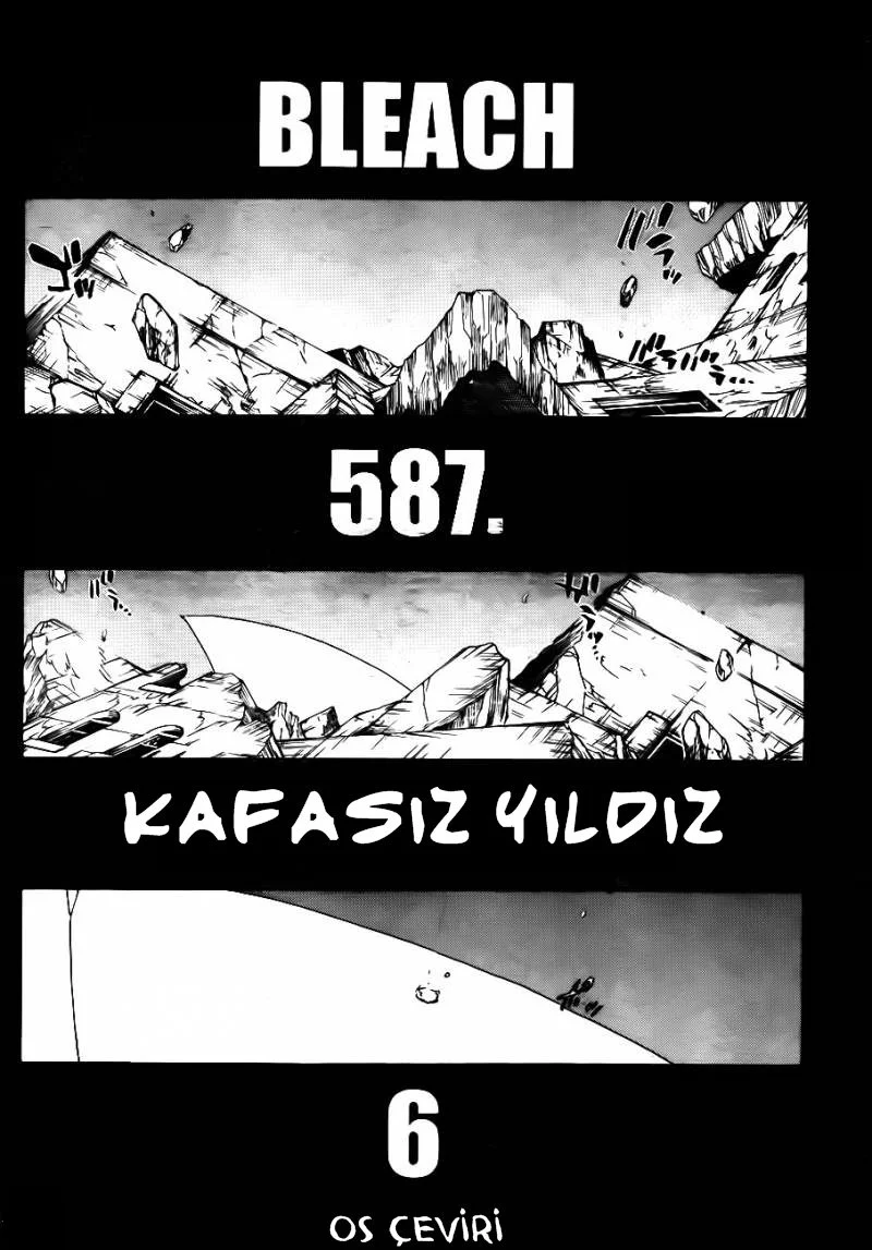 Bleach - Bölüm 587 - Sayfa 5