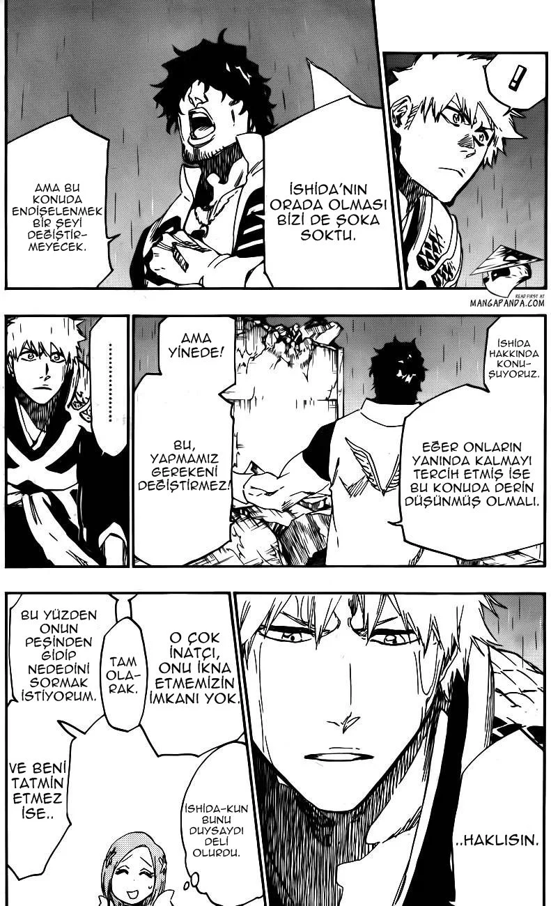 Bleach - Bölüm 587 - Sayfa 8