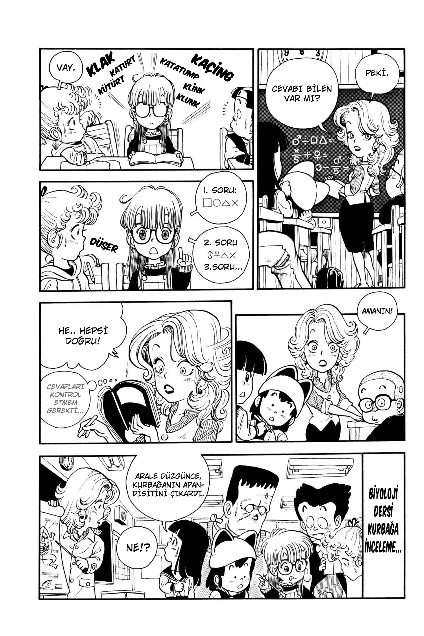 Dr. Slump - Bölüm 2 - Sayfa 9