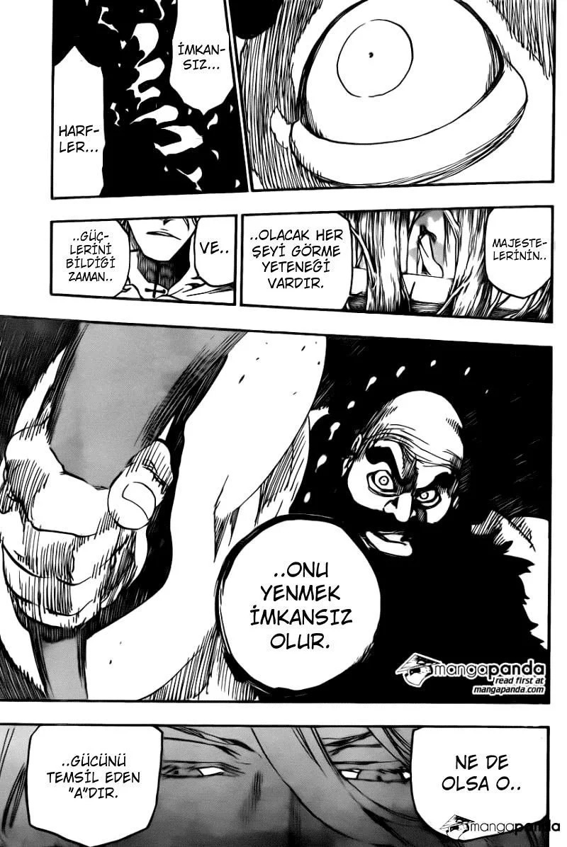 Bleach - Bölüm 609 - Sayfa 15