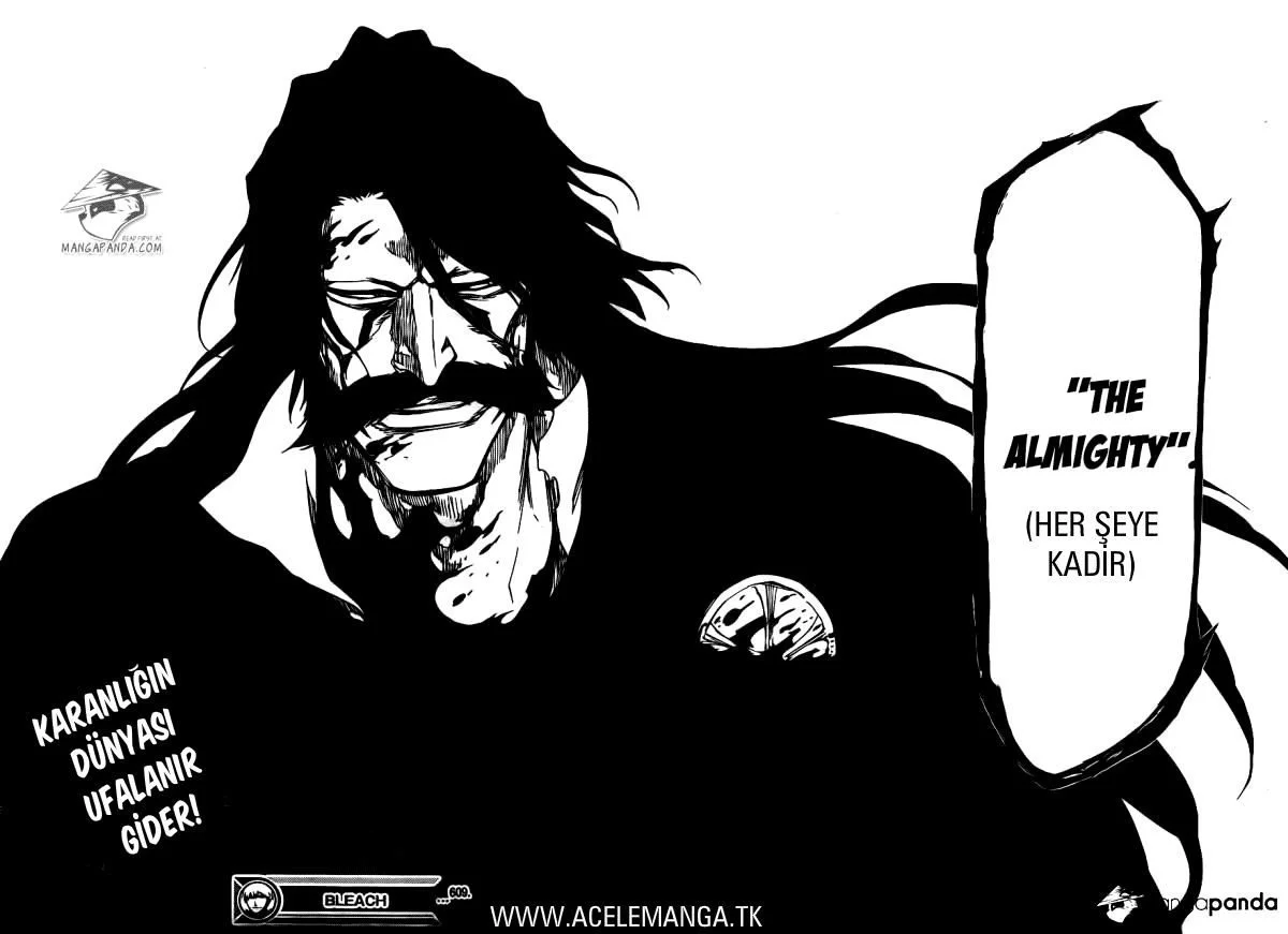 Bleach - Bölüm 609 - Sayfa 16