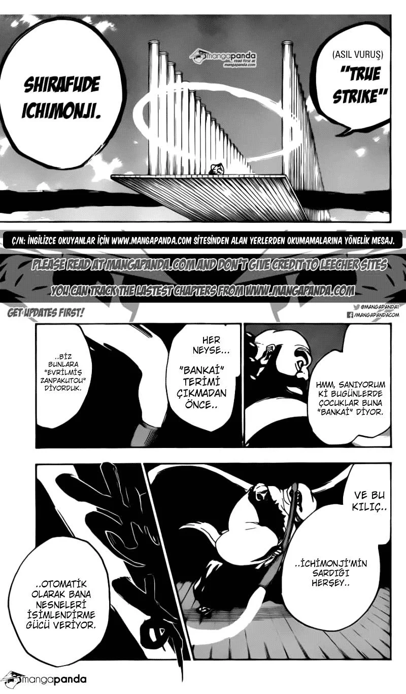 Bleach - Bölüm 609 - Sayfa 5