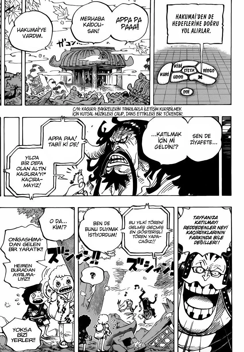 One Piece - Bölüm 954 - Sayfa 11