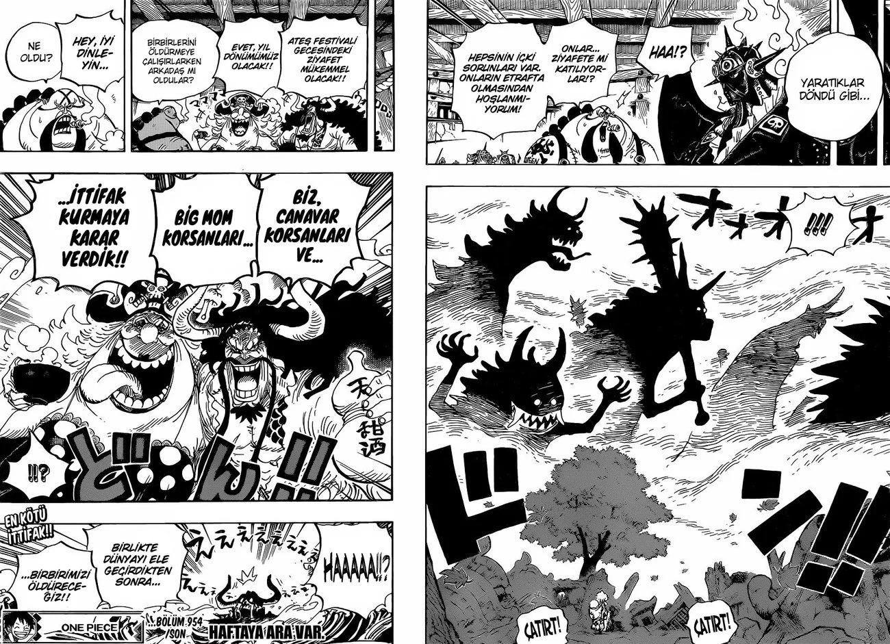 One Piece - Bölüm 954 - Sayfa 12
