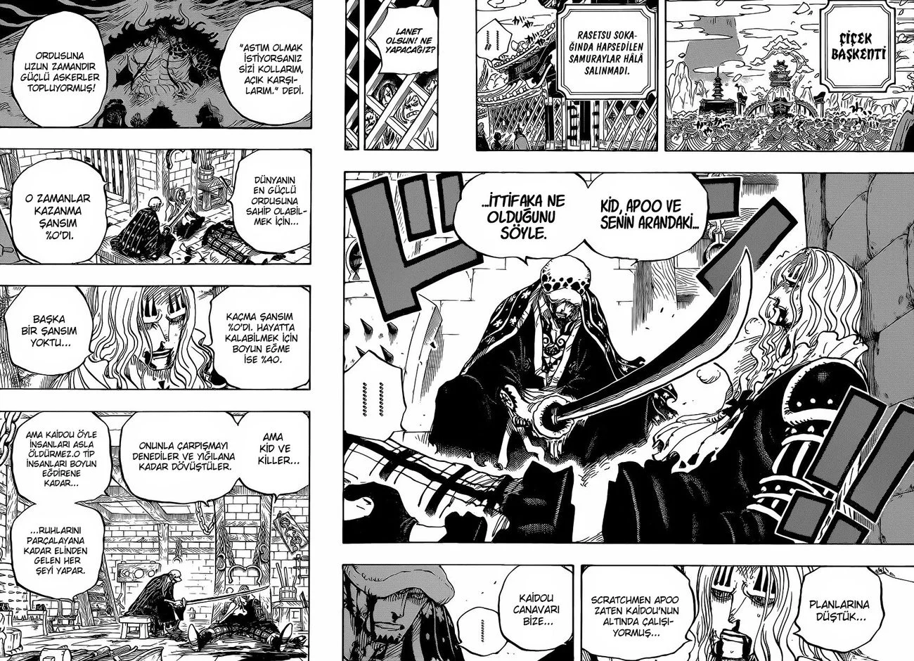One Piece - Bölüm 954 - Sayfa 4
