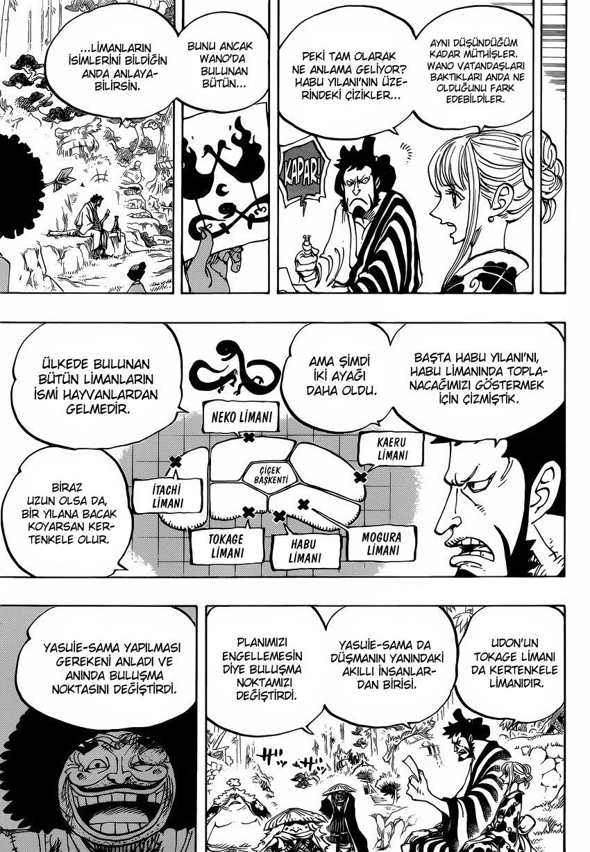 One Piece - Bölüm 954 - Sayfa 8