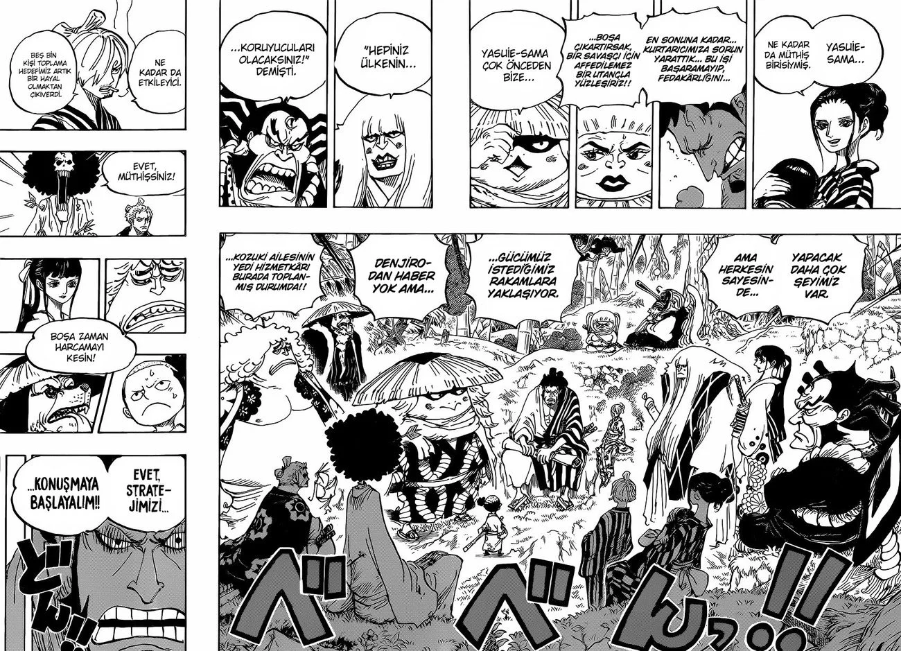 One Piece - Bölüm 954 - Sayfa 9