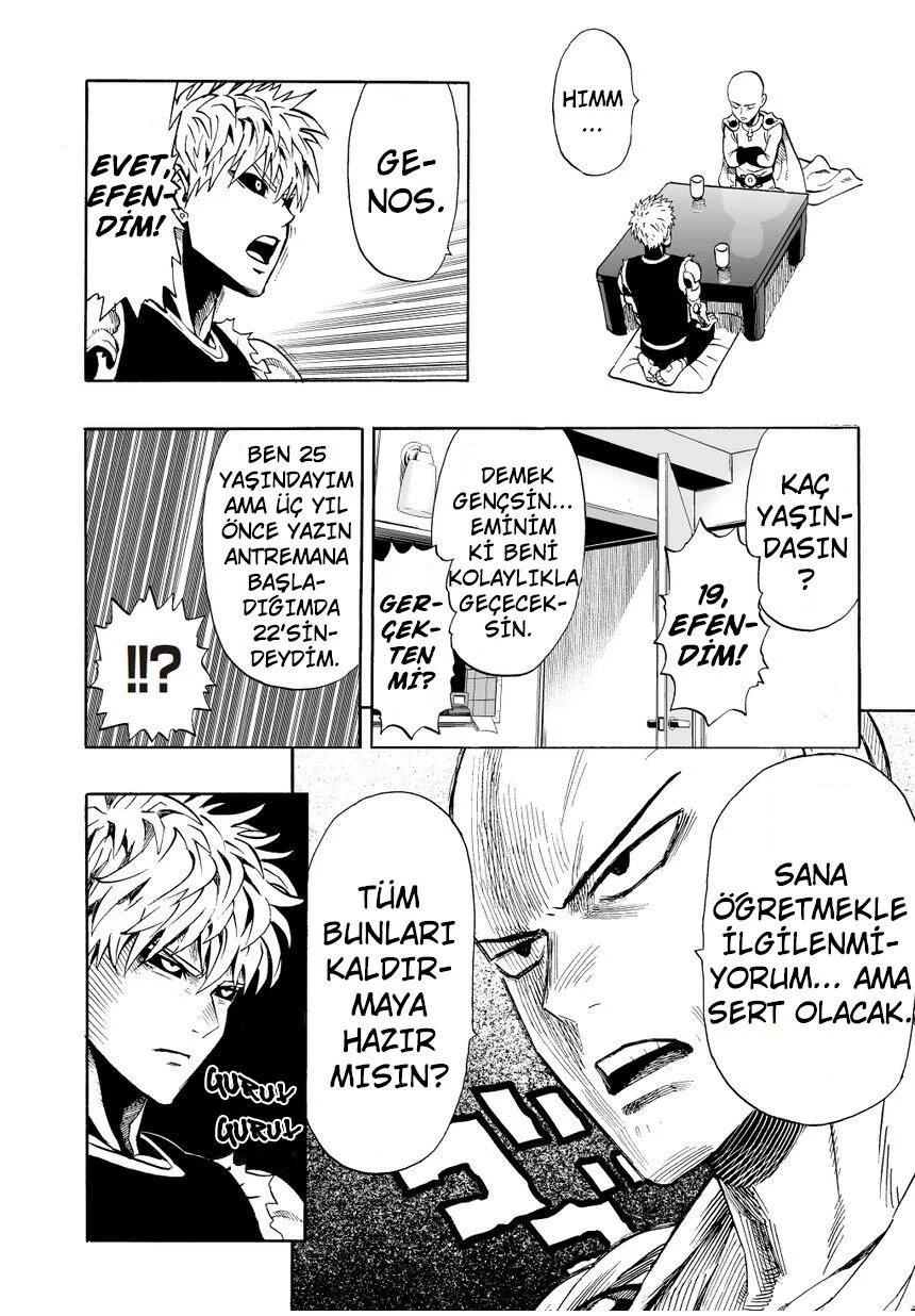 One-Punch Man - Bölüm 7 - Sayfa 10