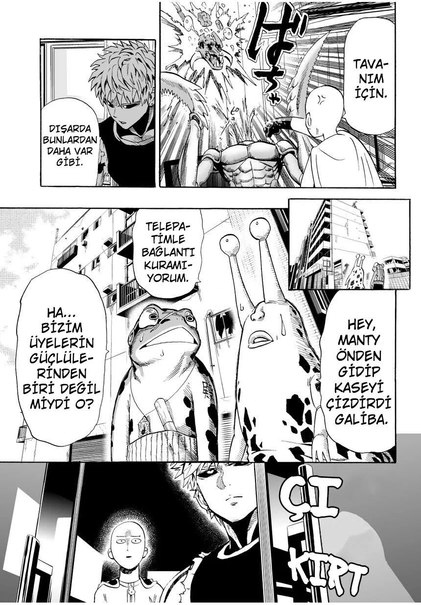 One-Punch Man - Bölüm 7 - Sayfa 14