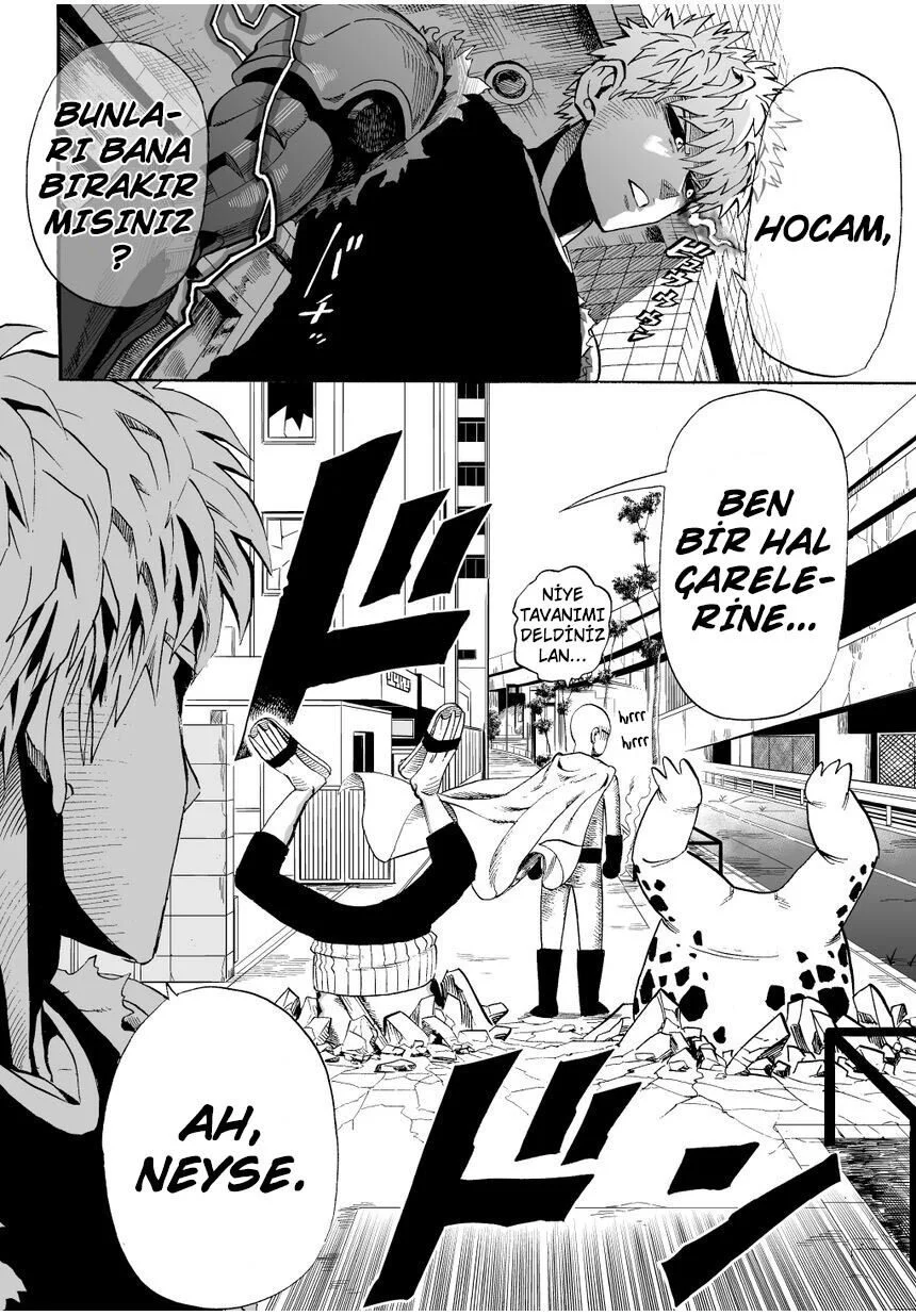 One-Punch Man - Bölüm 7 - Sayfa 15