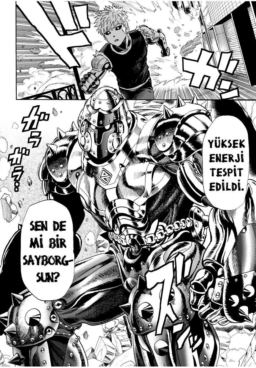 One-Punch Man - Bölüm 7 - Sayfa 17