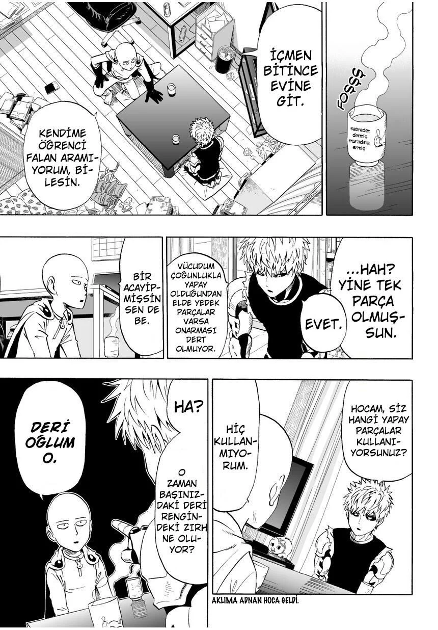 One-Punch Man - Bölüm 7 - Sayfa 4