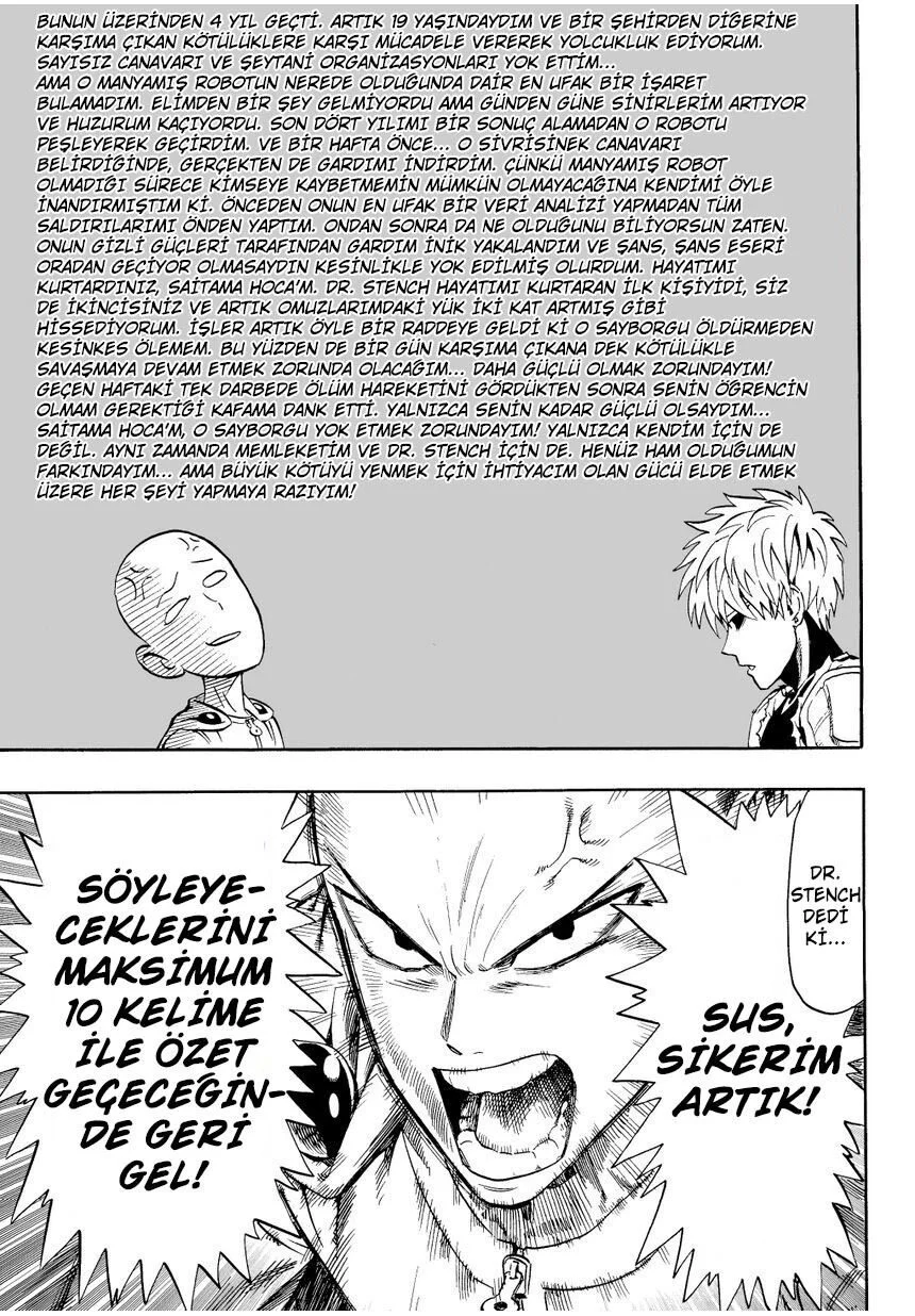 One-Punch Man - Bölüm 7 - Sayfa 6