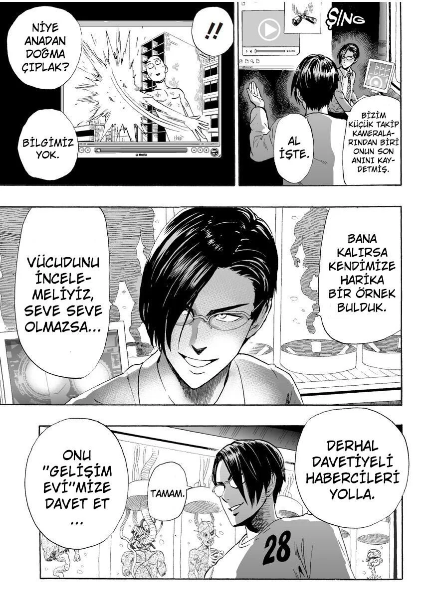 One-Punch Man - Bölüm 7 - Sayfa 8