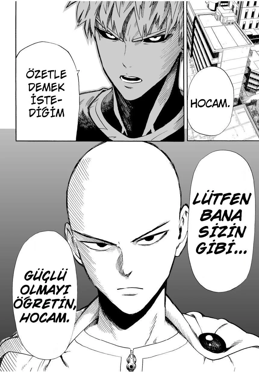 One-Punch Man - Bölüm 7 - Sayfa 9