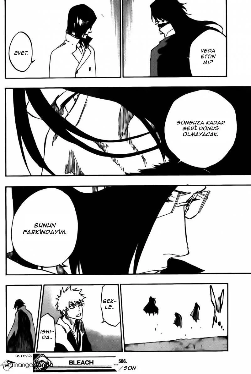 Bleach - Bölüm 586 - Sayfa 15