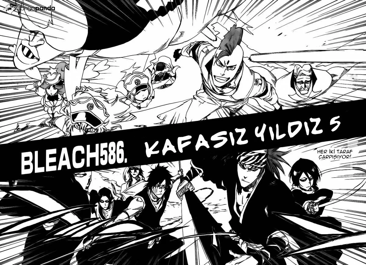 Bleach - Bölüm 586 - Sayfa 6