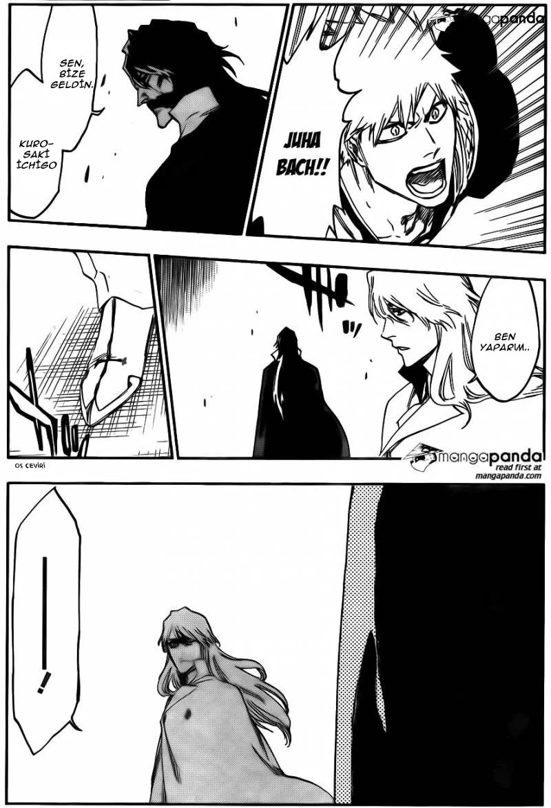Bleach - Bölüm 586 - Sayfa 8