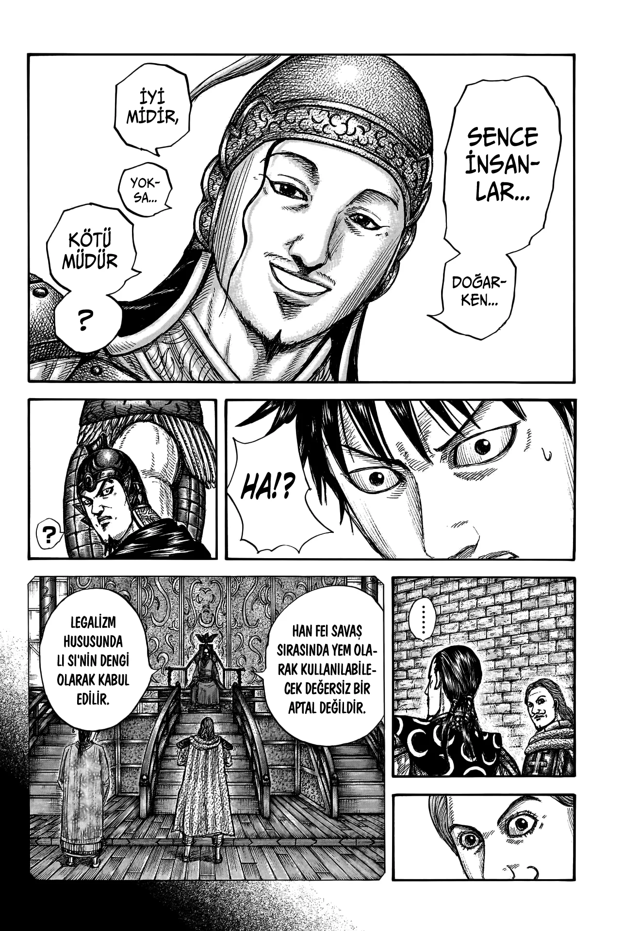 Kingdom - Bölüm 757 - Sayfa 18