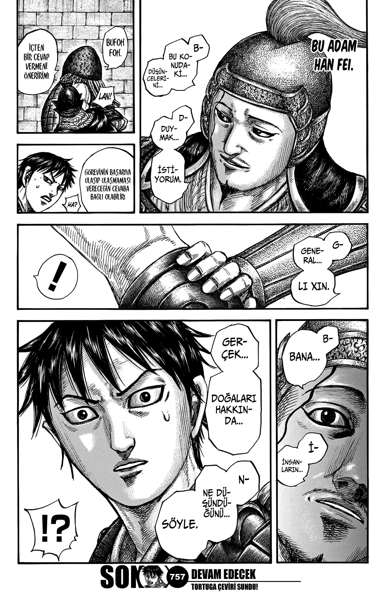 Kingdom - Bölüm 757 - Sayfa 20