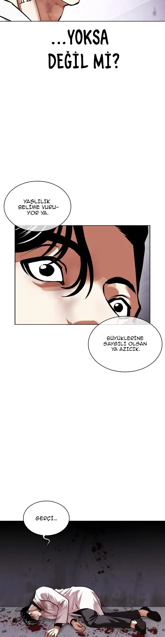 Lookism - Bölüm 470 - Sayfa 28