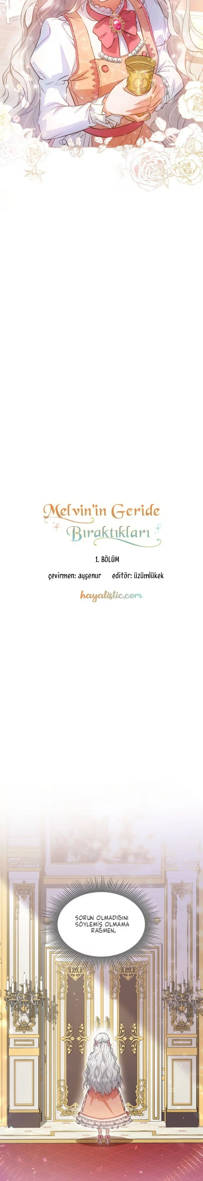 The Things Melvin Left Behind for Them - Bölüm 1 - Sayfa 11
