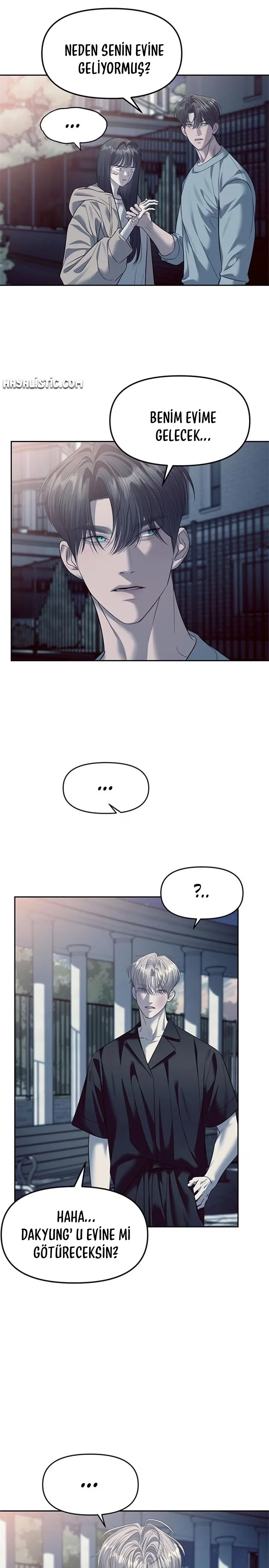 Undercover! Chaebol High School - Bölüm 57 - Sayfa 11
