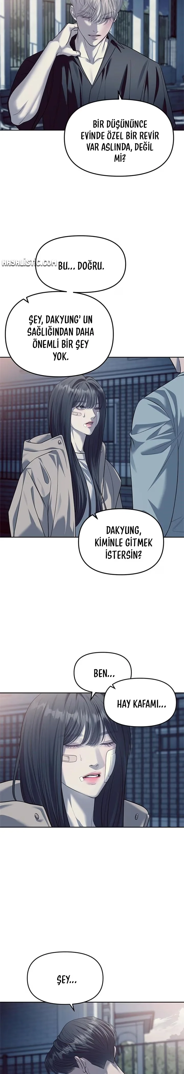 Undercover! Chaebol High School - Bölüm 57 - Sayfa 12