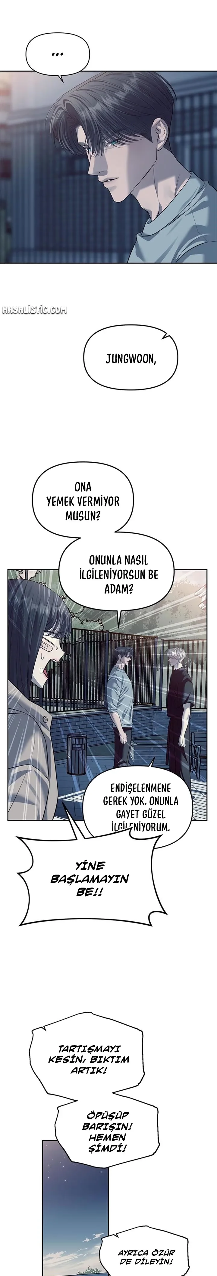 Undercover! Chaebol High School - Bölüm 57 - Sayfa 14