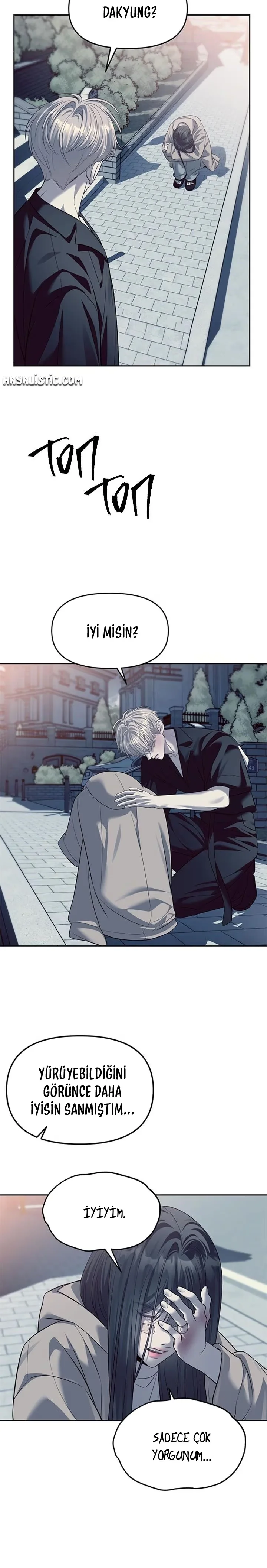 Undercover! Chaebol High School - Bölüm 57 - Sayfa 16