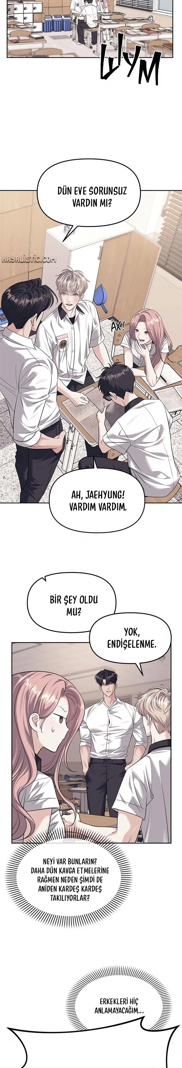 Undercover! Chaebol High School - Bölüm 57 - Sayfa 19