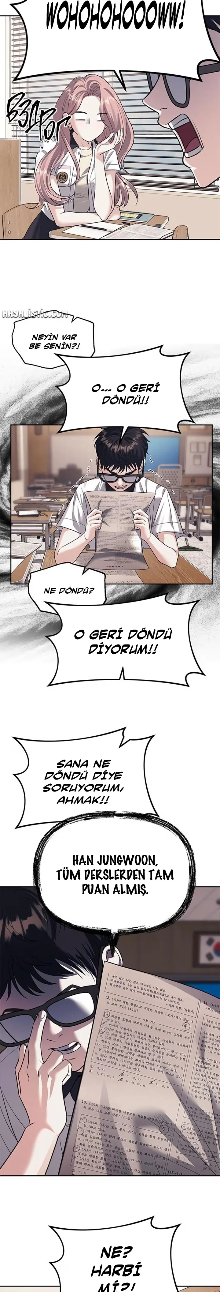 Undercover! Chaebol High School - Bölüm 57 - Sayfa 20