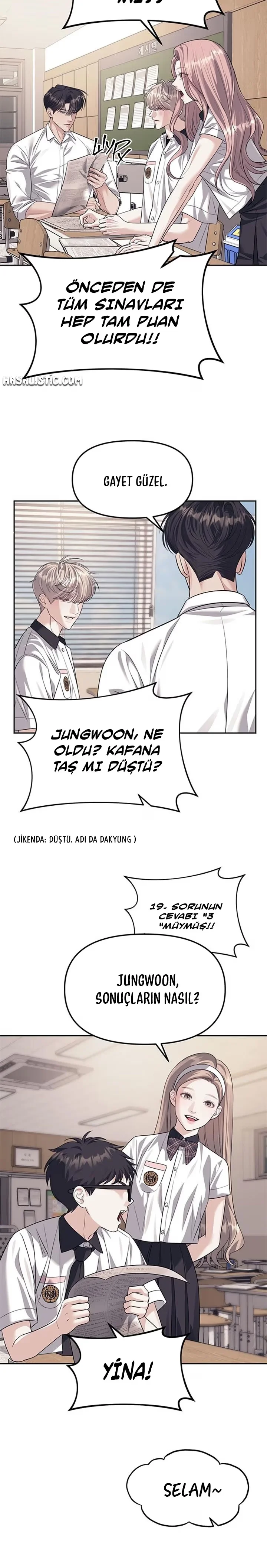 Undercover! Chaebol High School - Bölüm 57 - Sayfa 21