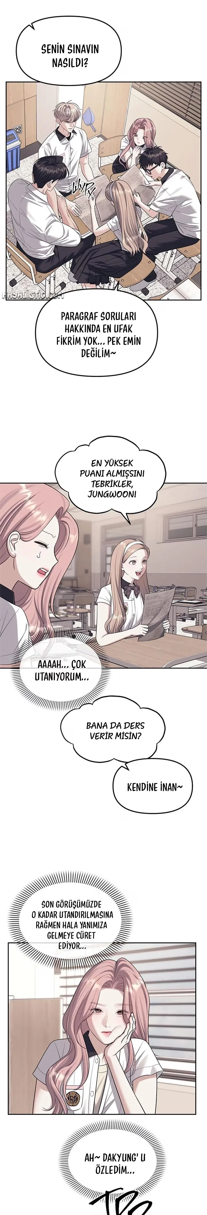 Undercover! Chaebol High School - Bölüm 57 - Sayfa 22