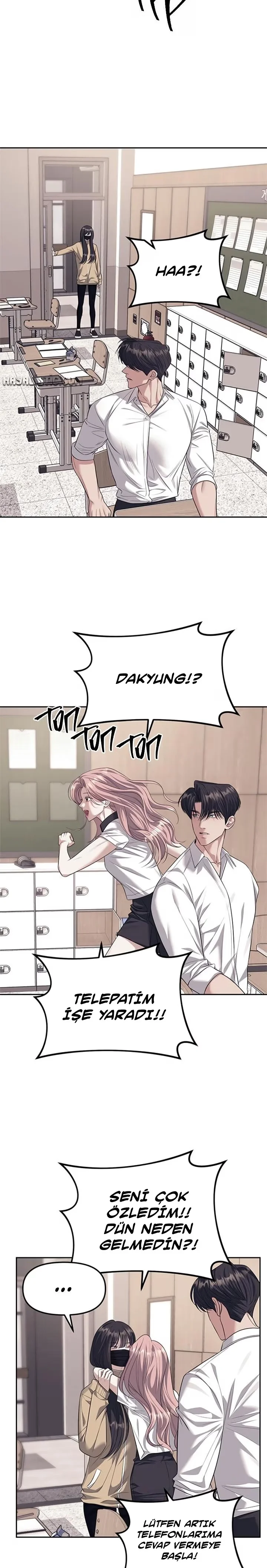 Undercover! Chaebol High School - Bölüm 57 - Sayfa 23
