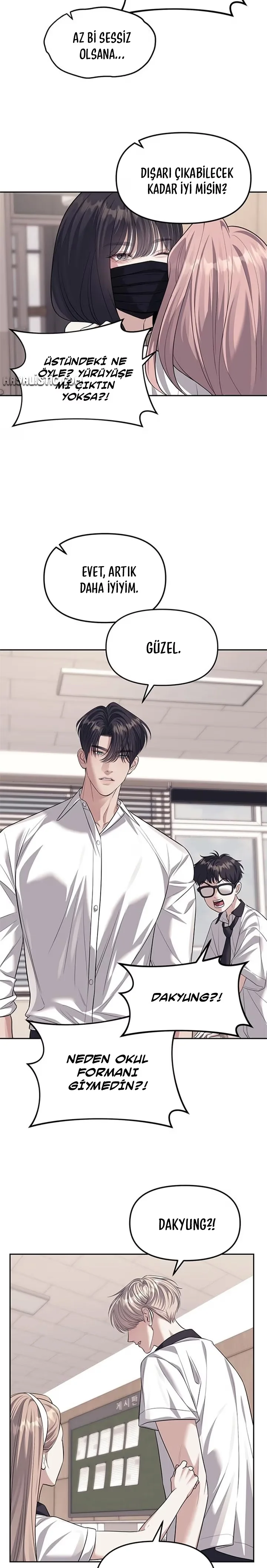 Undercover! Chaebol High School - Bölüm 57 - Sayfa 24